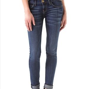 CURRENT/ELLIOT The rolled skinny rambler size 25